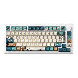 AKKO MOD 007B HE PC Joy of Life Hall Effect Manyetik Switch RGB Kablosuz Mekanik Gaming Klavye