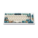 AKKO MOD 007B HE PC Joy of Life Hall Effect Manyetik Switch RGB Kablosuz Mekanik Gaming Klavye