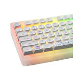 AKKO x Cinnamoroll ACR TOP75B Özel Seri V3 Piano Pro Switch RGB Kablosuz Hotswap Mekanik Gaming Klavye