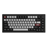 AKKO 5075B Plus Black – Silver Dracula Switch RGB Kablosuz Hotswap Mekanik Gaming Klavye