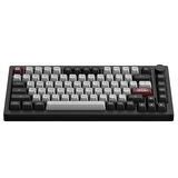 AKKO 5075B Plus Black – Silver Dracula Switch RGB Kablosuz Hotswap Mekanik Gaming Klavye