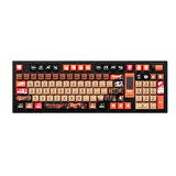 AKKO 5098B Plus Wasteland Survival RGB Kablosuz Hotswap Mekanik Gaming Klavye