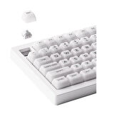 AKKO 5075B Plus Shine-Through RGB Kablosuz Hotswap Mekanik Gaming Klavye