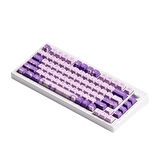AKKO MOD 007 HE PC Purple Melody Hall Effect Manyetik Switch RGB Hotswap Mekanik Gaming Klavye