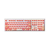 AKKO MONSGEEK MG108B Bunny Apple RGB Kablosuz Hotswap Mekanik Gaming Klavye