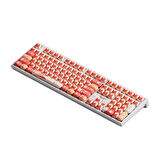 AKKO MONSGEEK MG108B Bunny Apple RGB Kablosuz Hotswap Mekanik Gaming Klavye