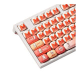 AKKO MONSGEEK MG108B Bunny Apple RGB Kablosuz Hotswap Mekanik Gaming Klavye
