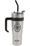 Harry Potter Lisanslı Pipetli Tutacaklı Termos (1600ml)
