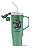 Harry Potter Lisanslı Kulplu Plastik Şişe (1250ml) - Slytherin