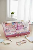Miniso Lisanslı Organizerli Kendin Yap Bileklik Yapım Seti 36 Cm – Hobi & Tasarım Kutusu