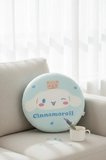 Sanrio Lisanslı Cinnamoroll Hafızalı Şekerleme Yastığı – Visco PU Dolgulu Boyun Destekli Yumuşak Uyku ve Dekoratif Yastık 40 Cm
