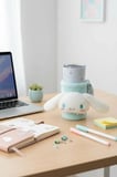 Sanrio Lisanslı Cinnamoroll Paslanmaz Çelik Bardak – Dekoratif Kılıflı ve Sızdırmaz Kapaklı Koleksiyonluk Tasarım Bardak 550 ML