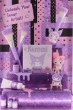 Sanrio Lisanslı Hello Kitty ve Arkadaşları Numaralı Yağlıboya Tablo Seti – Çam Çerçeveli Tuval ve Akrilik Boya İçerikli Hobi Seti 20x20 Cm
