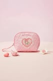 Sanrio Lisanslı My Melody Büyük Kapasiteli Kare Kozmetik Çantası – Geniş İç Hacimli Seyahat ve Makyaj Çantası 20 Cm