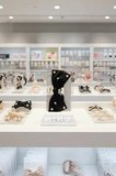 Miniso Lisanslı Boncuklu Fiyonklu Mandal Toka – İnci Detaylı Siyah Şık Saç Aksesuarı 11 Cm