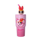 Powerpuff Girls Lisanslı Blossom Termos 900 Ml – Pipetli Paslanmaz Çelik