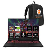 Asus TUF Gaming A16 R5 7535HS 24GB 512GB SSD RTX4050/6GB 140W 144Hz 16'' WUXGA W11H Laptop FA607NU