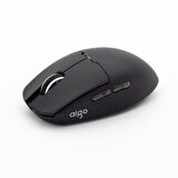 AIGO GM80 PLUS 12000 DPI Siyah Kablosuz Gaming Mouse