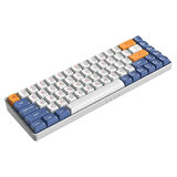 AIGO A68 Stary Blue Red Switch Mekanik Kablosuz Gaming Klavye (İngilizce)