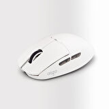 AIGO GM80 PLUS 12000 DPI Beyaz Kablosuz Gaming Mouse