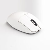 AIGO GM80 PLUS 12000 DPI Beyaz Kablosuz Gaming Mouse