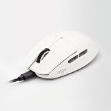 AIGO GM80 PLUS 12000 DPI Beyaz Kablosuz Gaming Mouse