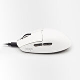 AIGO GM80 PLUS 12000 DPI Beyaz Kablosuz Gaming Mouse