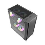 DarkFlash DK353 650W 80+ Bronze Mid Tower Siyah Kasa
