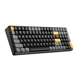 AIGO A100 Brown Sugar Yellow Switch Mekanik Kablosuz Gaming Klavye (İngilizce)