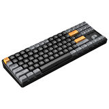 AIGO A87 Brown Sugar Yellow Switch Mekanik Kablosuz Gaming Klavye (İngilizce)