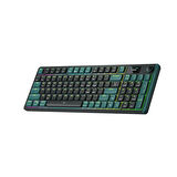 AIGO S99 Misty Forest Red Switch Mekanik Kablosuz Gaming Klavye (İngilizce)