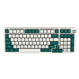 AIGO DF98 Interstellar Yellow Switch Mekanik Kablosuz Gaming Klavye (İngilizce)