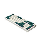 AIGO DF98 Interstellar Yellow Switch Mekanik Kablosuz Gaming Klavye (İngilizce)