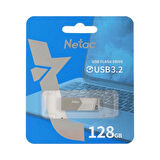 Netac 128GB Type-C + USB 3.0 Flash Bellek - NT03U782C-128G-30PN