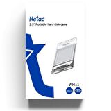 Netac WH11 2,5 USB 3.0 Hard Disk Kutusu