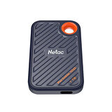 Netac ZX20 1TB Taşınabilir SSD Disk, 2000MB/1800MB, USB 3.2 Gen 2 Type-C  - NT01ZX20-001T-32BL