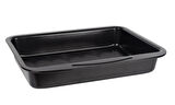MasterPro BGMP-7339 Karbon Çelik Pişirme Fırın Tepsisi 35,5x28,1x5 cm