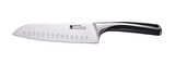 MasterPro BGMP-4432  Paslanmaz Çelik Santoku Bıçağı 17,5 cm