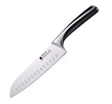 MasterPro BGMP-4432  Paslanmaz Çelik Santoku Bıçağı 17,5 cm