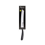 MasterPro BGMP-4433 Paslanmaz Çelik Ekmek Bıçağı 20 cm
