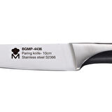 MasterPro BGMP-4436  Paslanmaz Çelik Soyma Bıçağı 10 cm