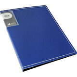 Shuter U1031 Sıkıştırmalı Dosya A4 Tek Mekanizmalı Mavi KOD:U1031