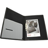 Shuter U1031 Sıkıştırmalı Dosya A4 Tek Mekanizmalı Mavi KOD:U1031