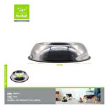 NUNBELL ÇELİK MAMA KABI OVAL 16 CM