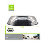 NUNBELL ÇELİK MAMA KABI OVAL 26 CM
