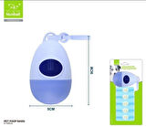 Nunbell Tuvalet Poşet Kutusu + 5 Rulo