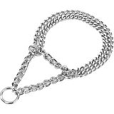 Nunbell İki Sıralı Zincir Köpek Boyun Tasması 2,5Mmx25Cm