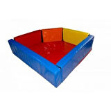 Softplay Köşe Top Havuzu 155x155 cm