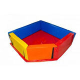 Softplay Köşe Top Havuzu 155x155 cm