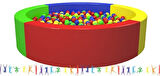 Softplay Top Havuzu Yuvarlak
